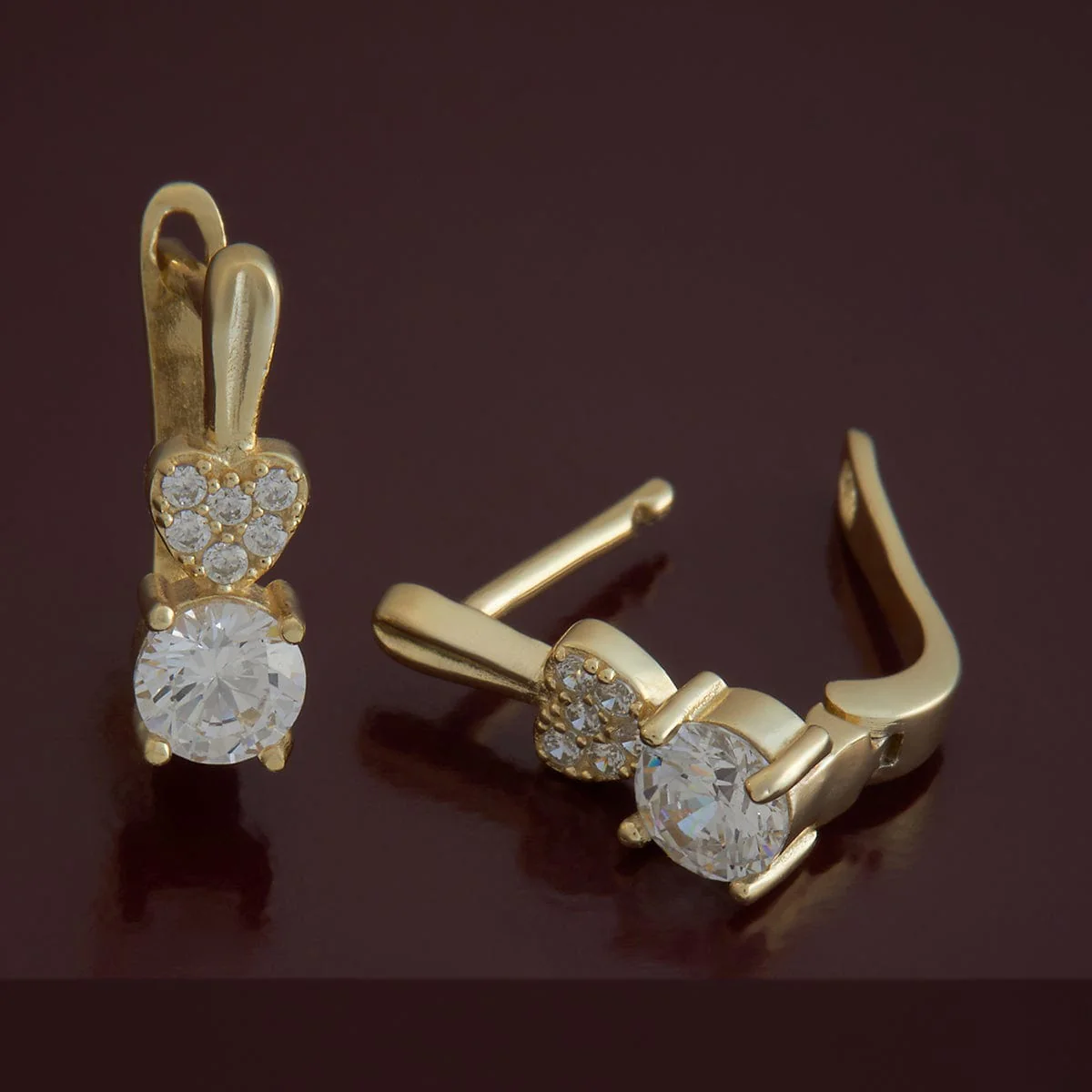 92.5 Silver Earring 180645 - Image 6