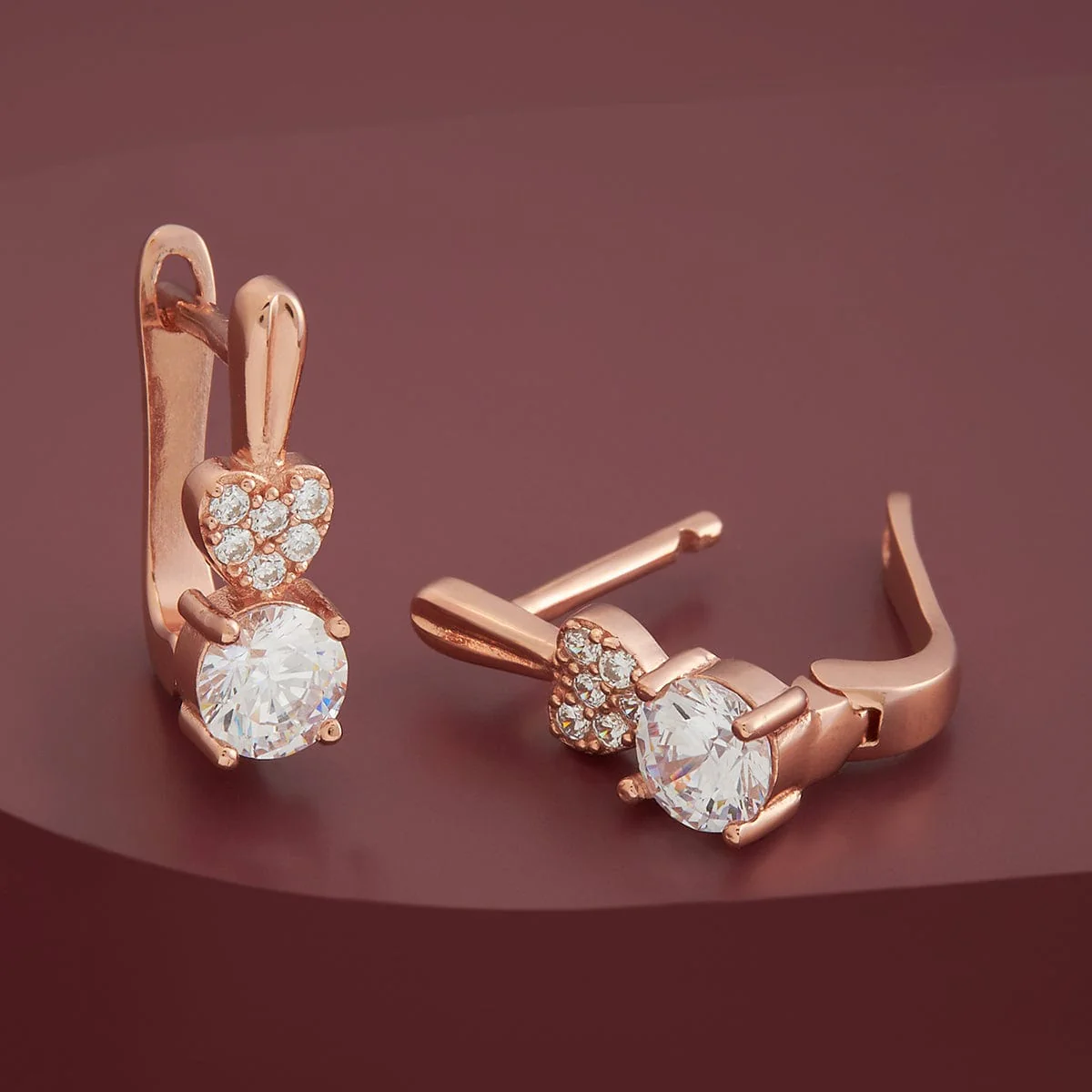 92.5 Silver Earring 180645 - Image 9