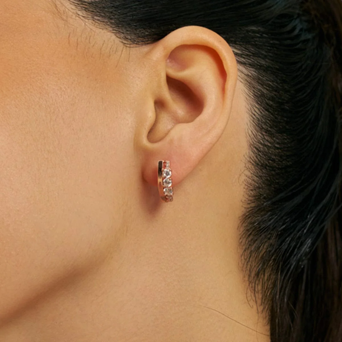 92.5 Silver Earring 180647 - Image 2