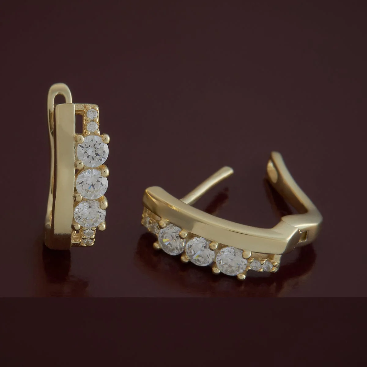 92.5 Silver Earring 180647 - Image 6