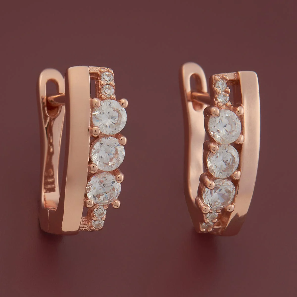 92.5 Silver Earring 180647 - Image 9