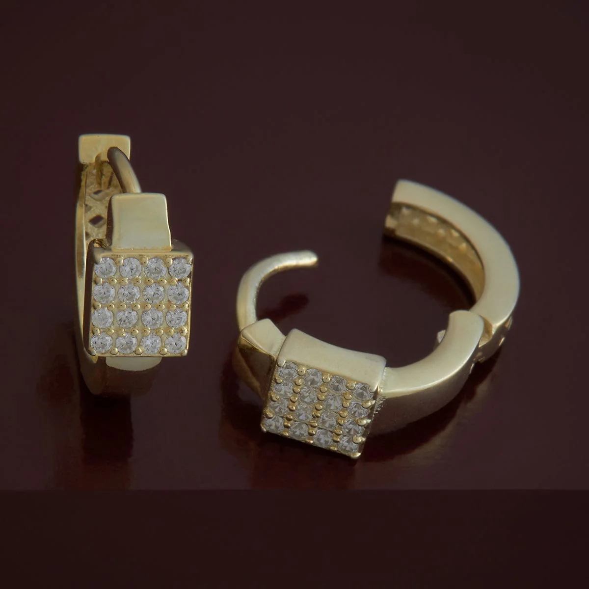 92.5 Silver Earring 180651 - Image 4