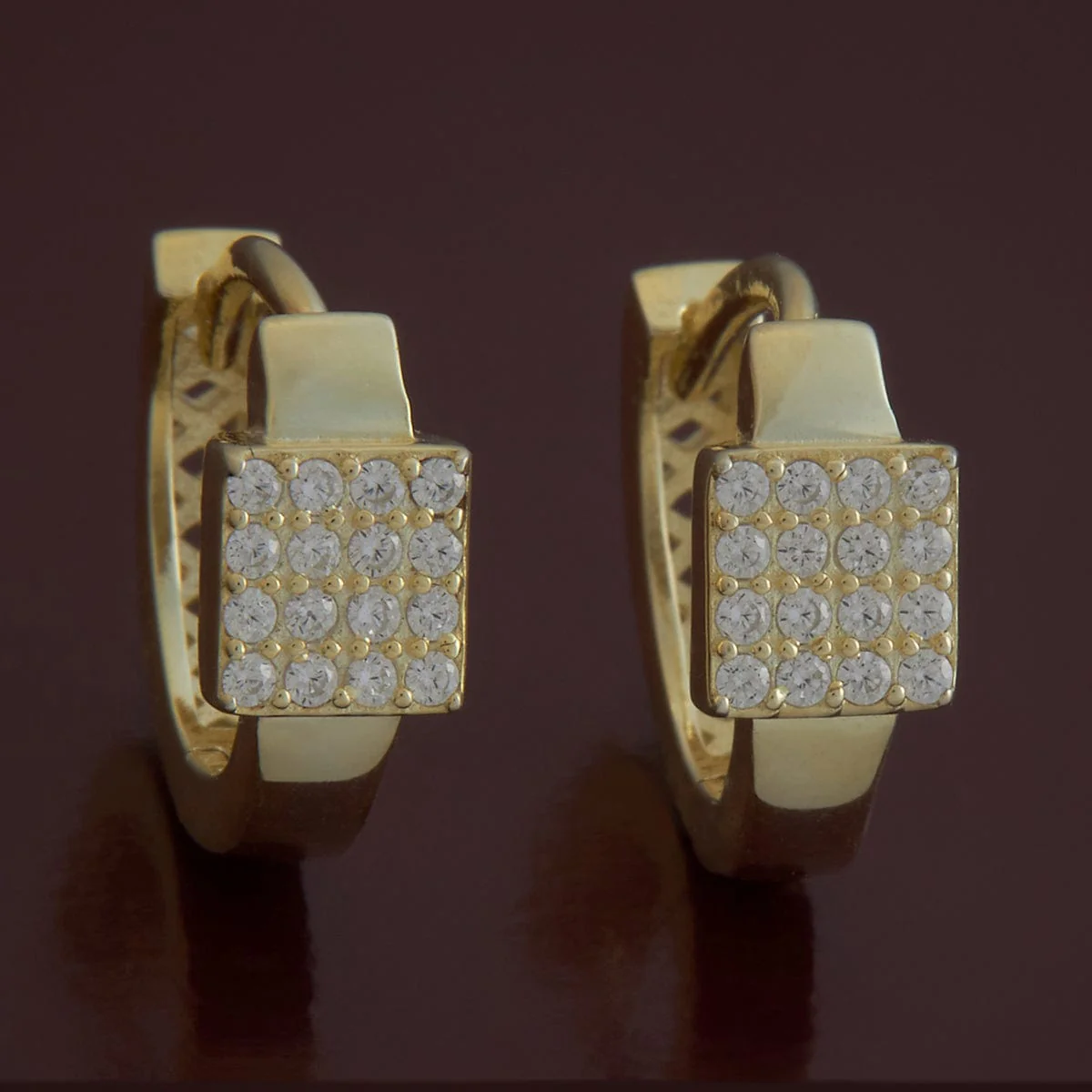 92.5 Silver Earring 180651 - Image 5