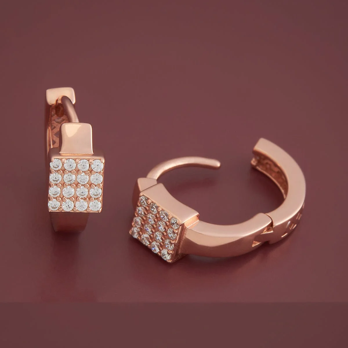 92.5 Silver Earring 180651 - Image 9