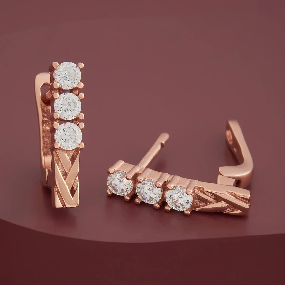 92.5 Silver Earring 180652 - Image 4