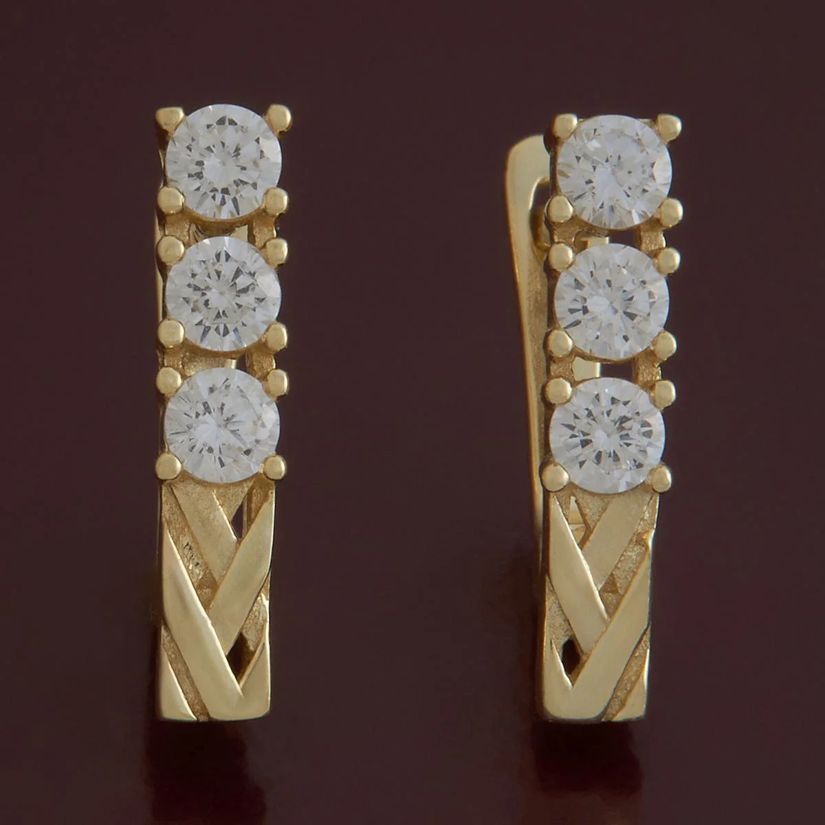 92.5 Silver Earring 180652 - Image 5