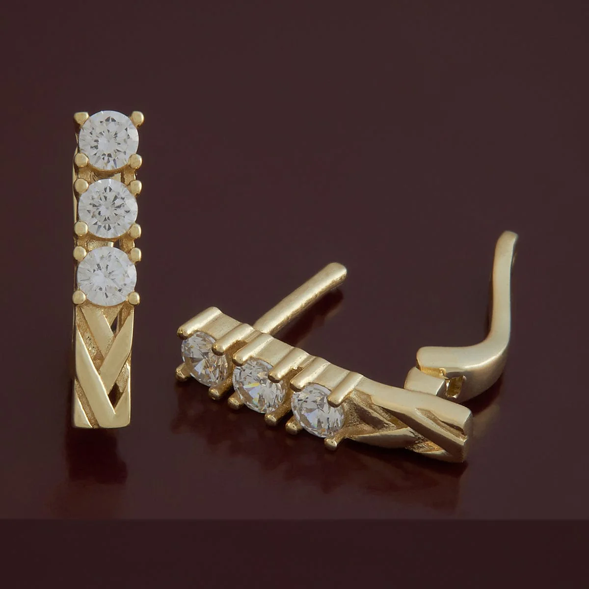92.5 Silver Earring 180652 - Image 6