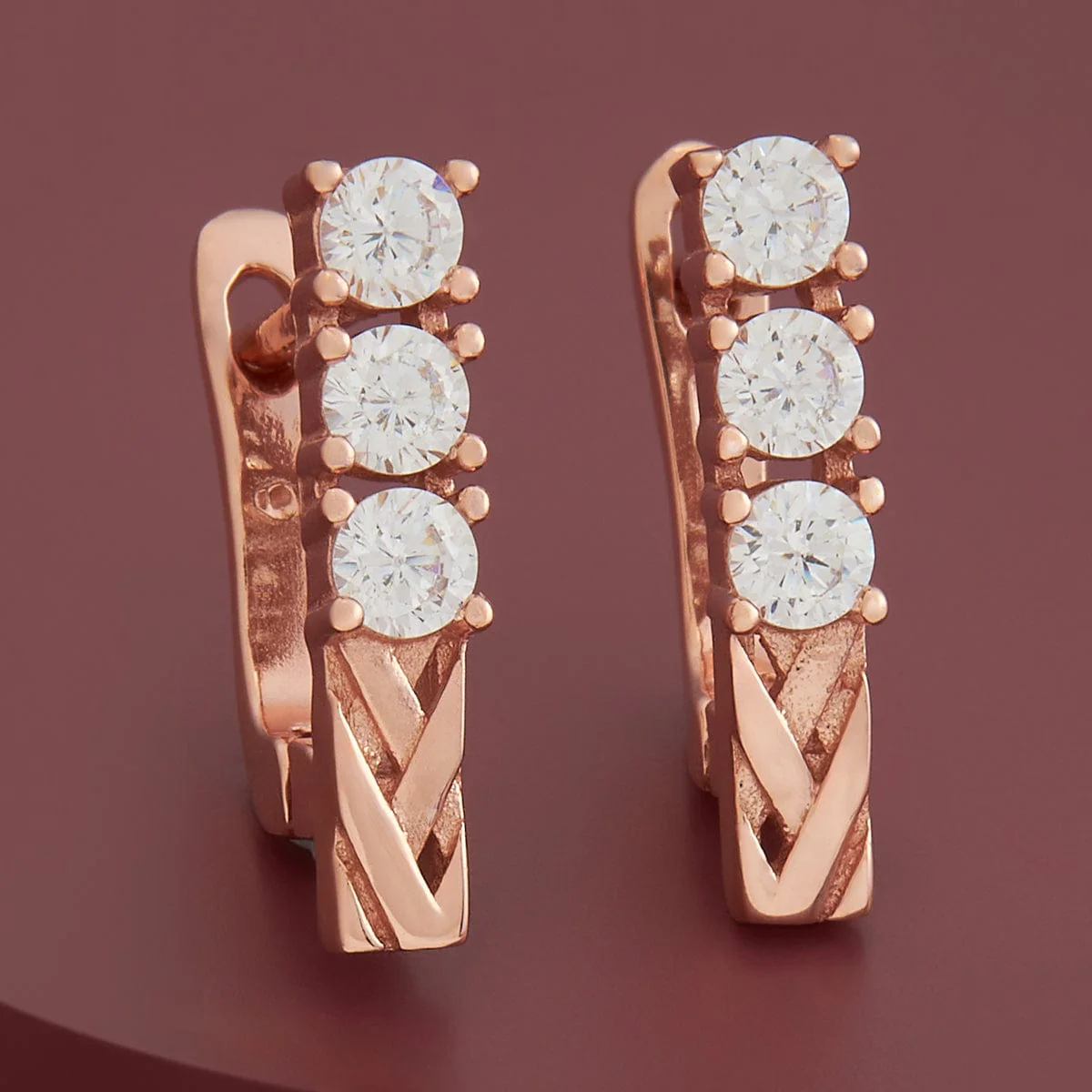 92.5 Silver Earring 180652 - Image 9