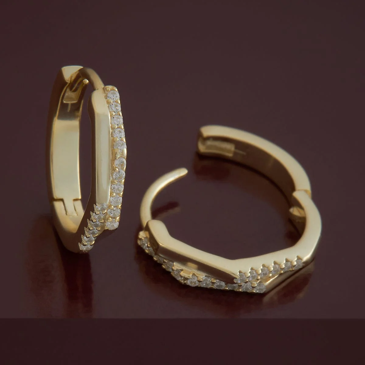 92.5 Silver Earring 180653 - Image 4