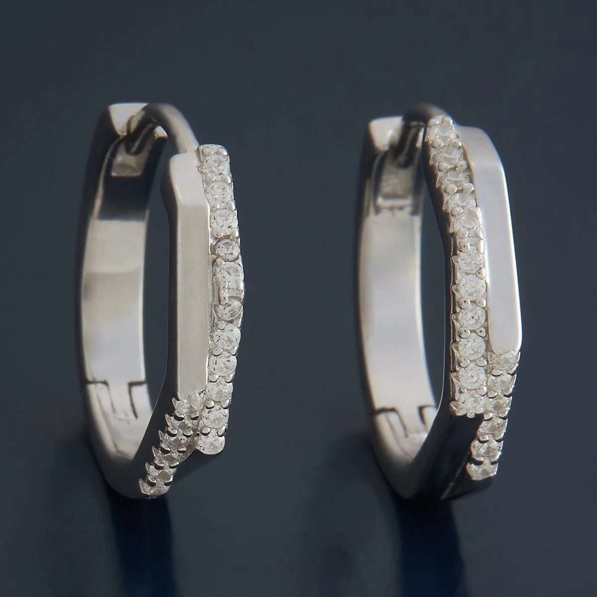 92.5 Silver Earring 180653 - Image 6