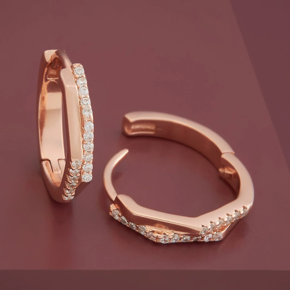 92.5 Silver Earring 180653 - Image 9