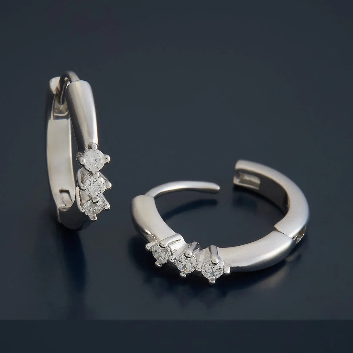92.5 Silver Earring 180679 - Image 4