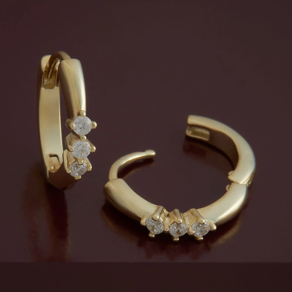 92.5 Silver Earring 180679 - Image 6