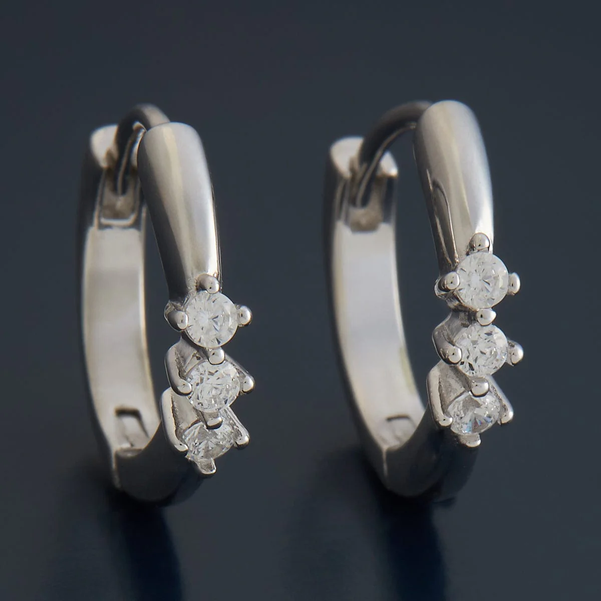 92.5 Silver Earring 180679 - Image 7