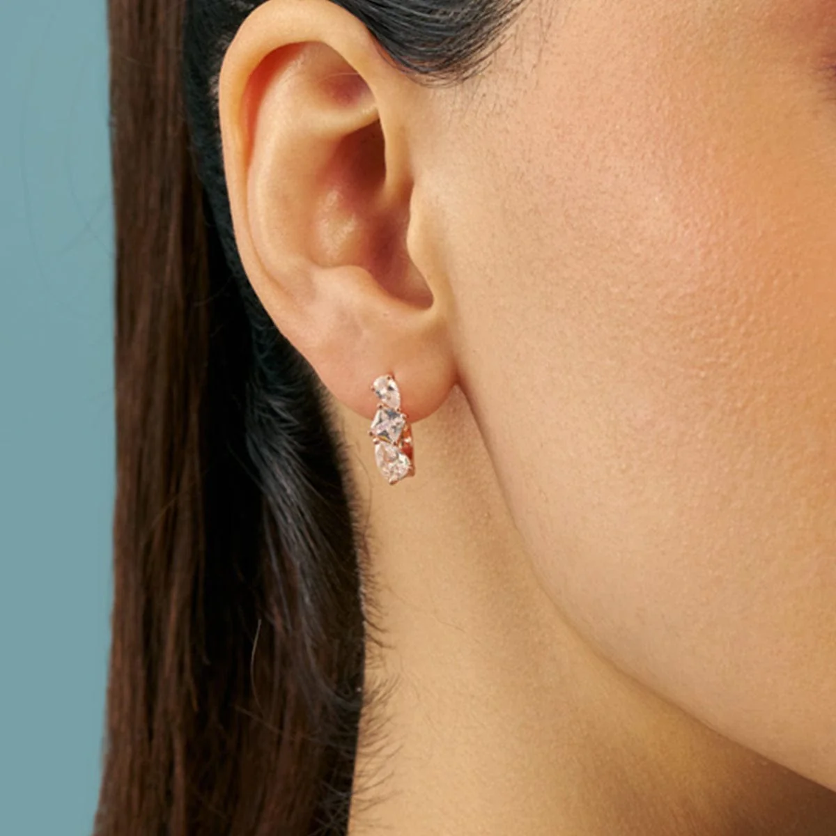 92.5 Silver Earring 180680 - Image 2