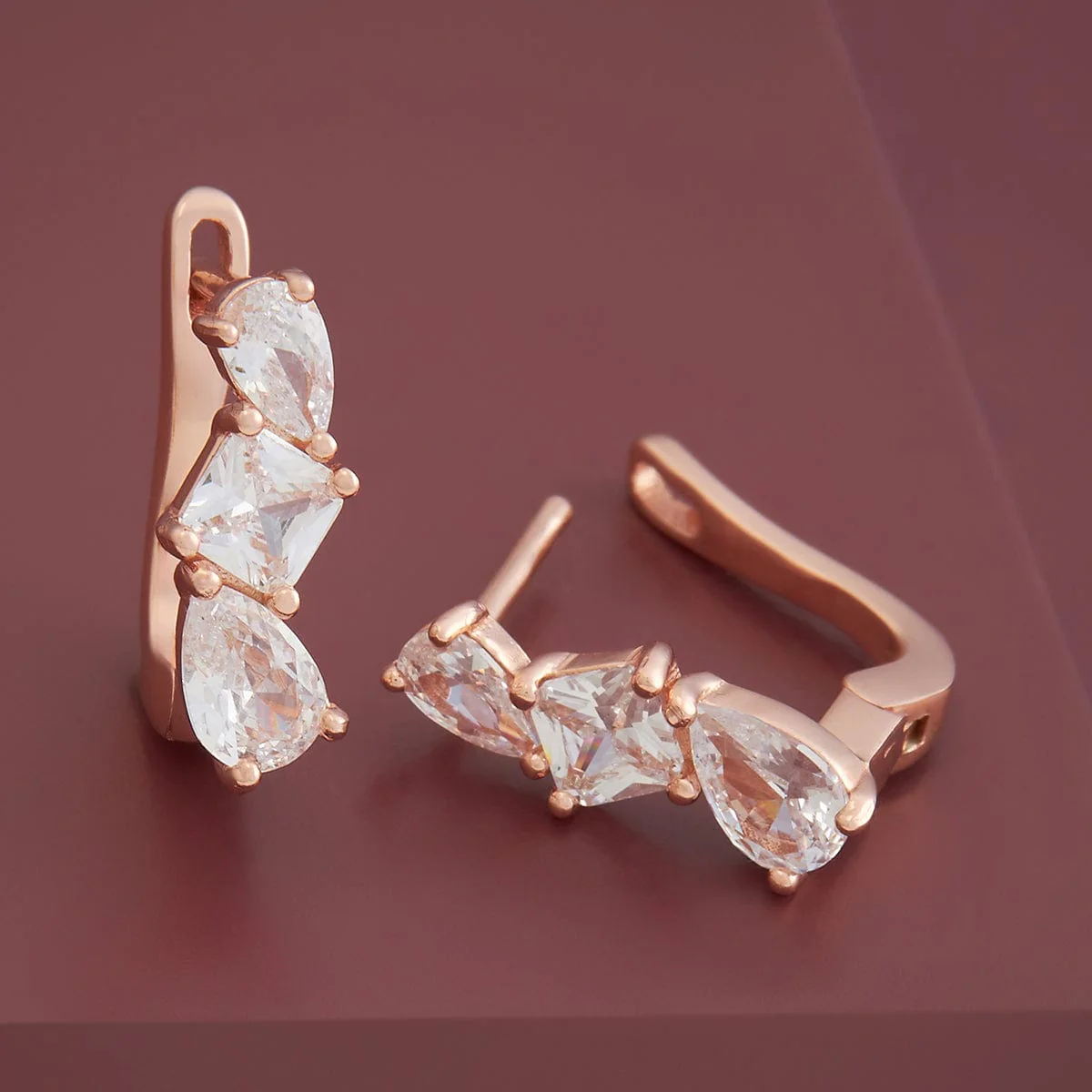 92.5 Silver Earring 180680 - Image 4