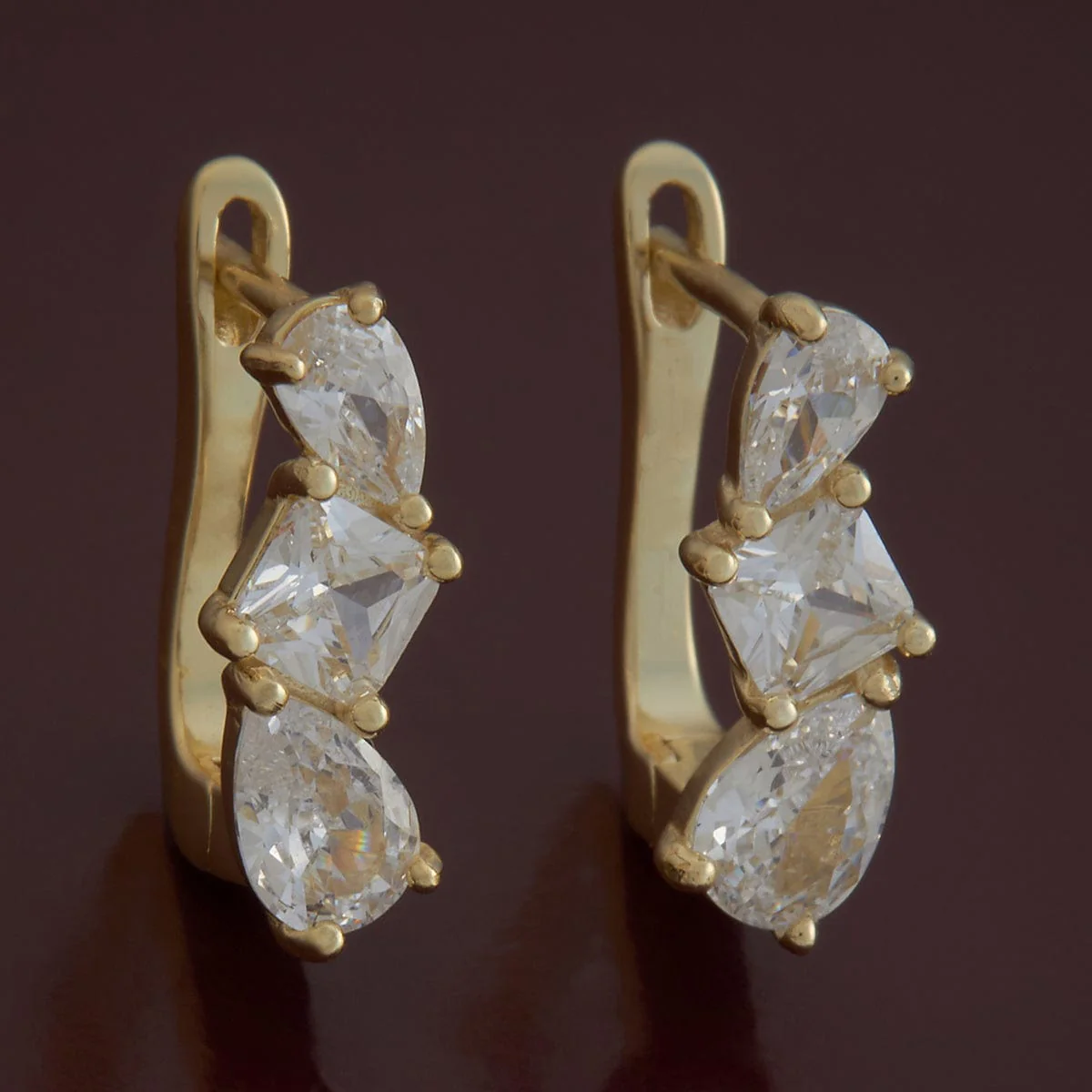 92.5 Silver Earring 180680 - Image 5
