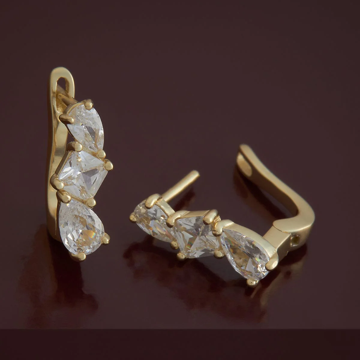 92.5 Silver Earring 180680 - Image 6
