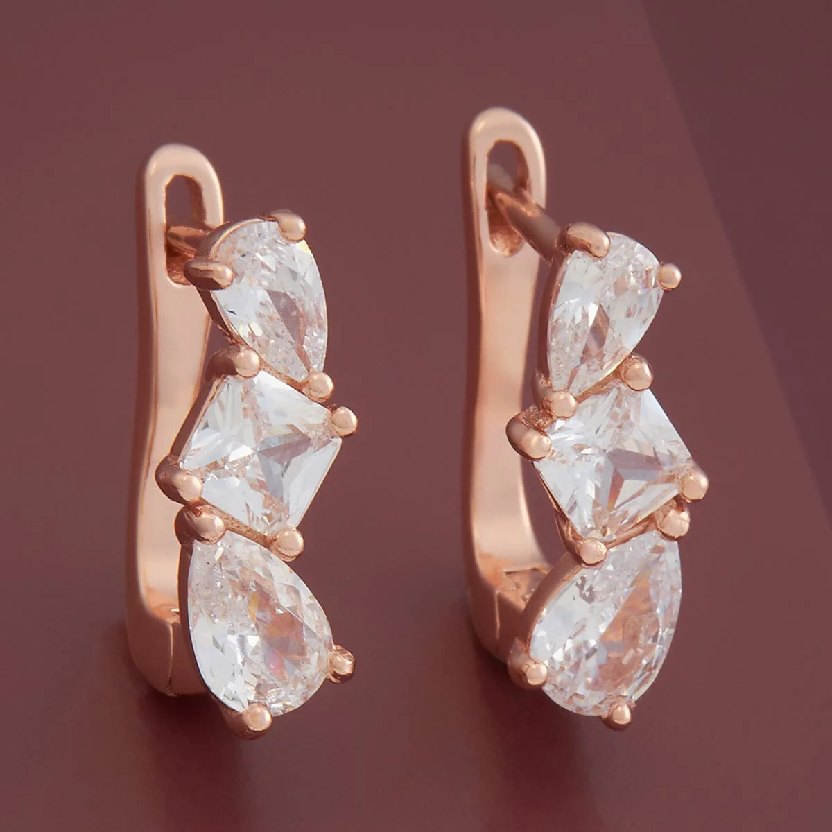 92.5 Silver Earring 180680 - Image 9