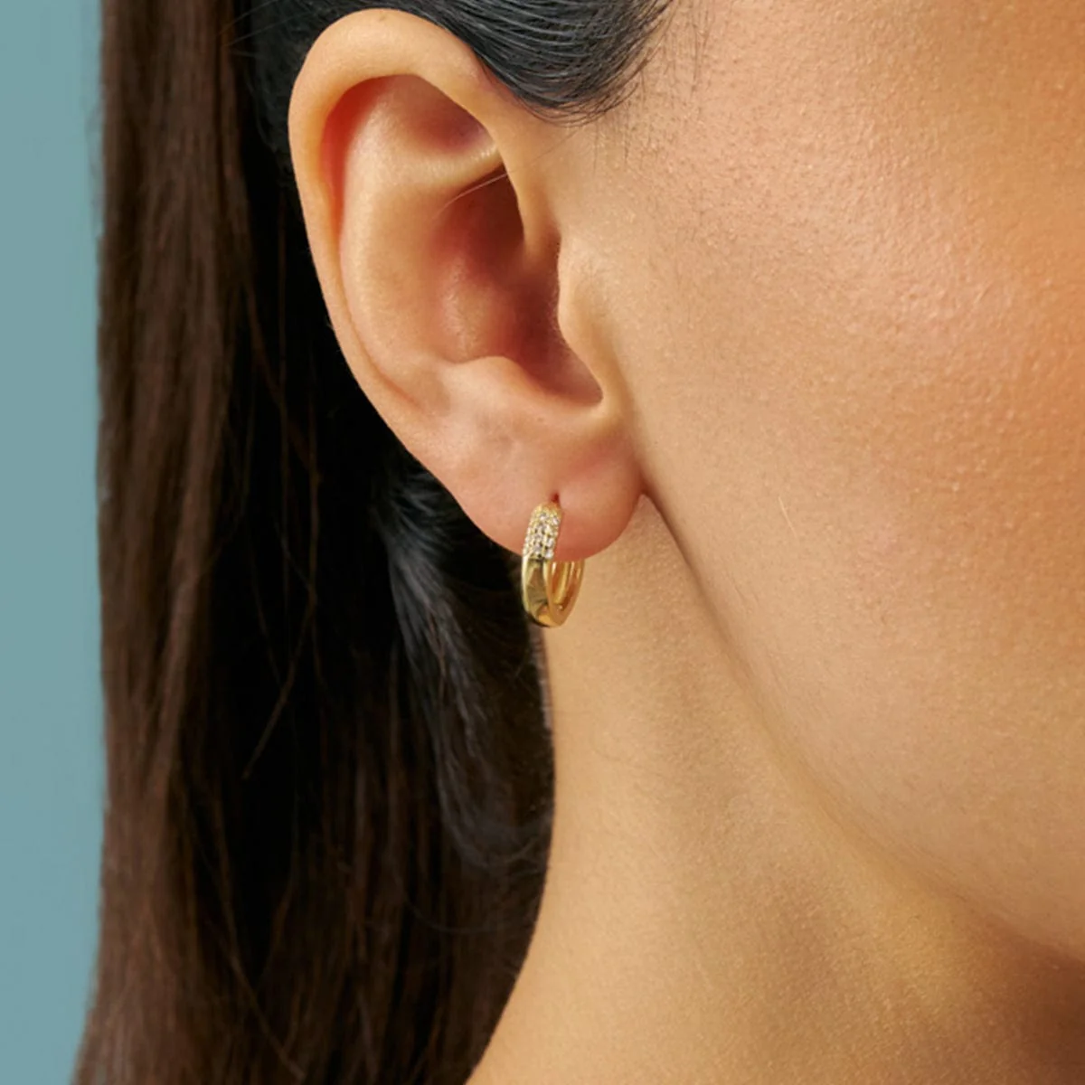 92.5 Silver Earring 180681 - Image 2
