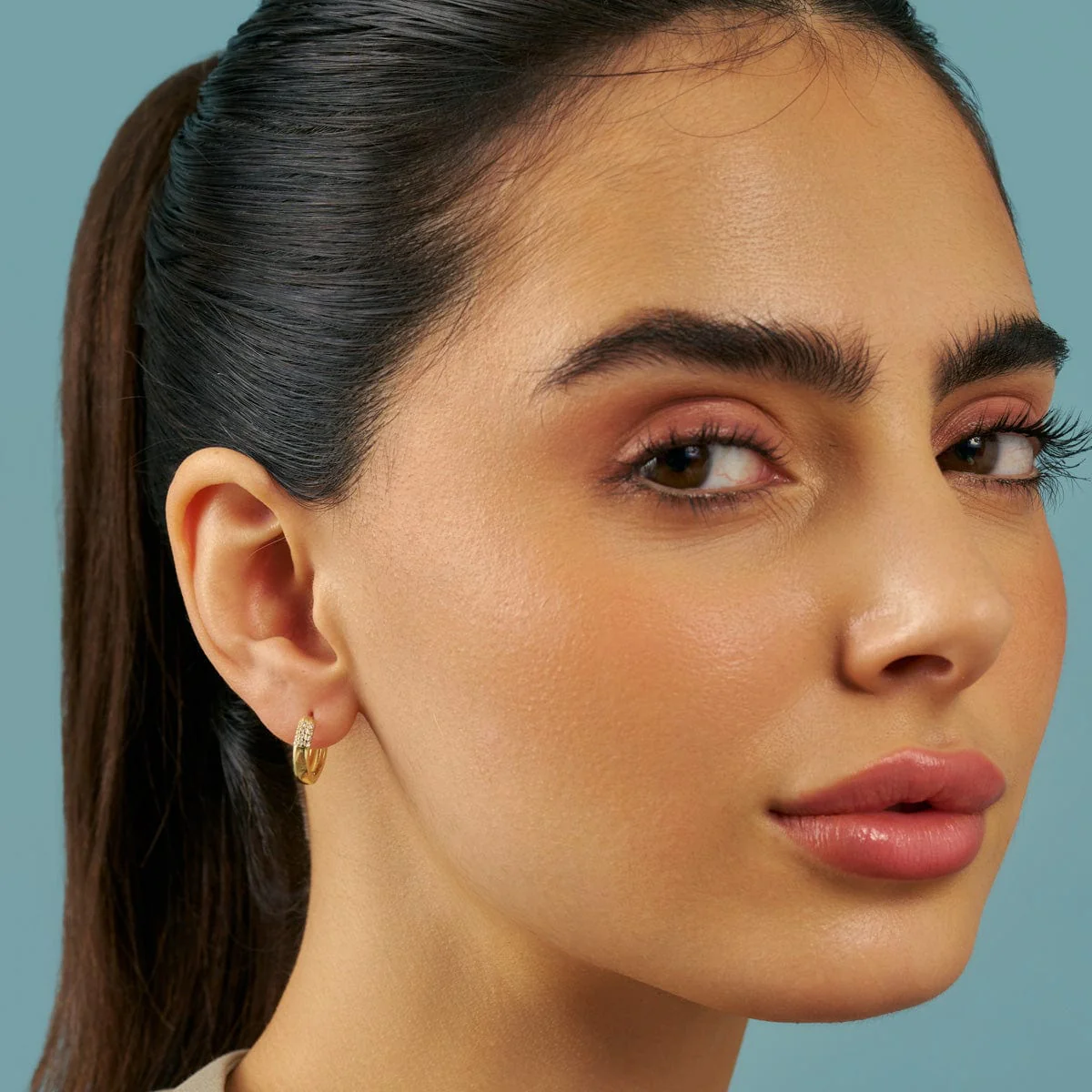 92.5 Silver Earring 180681 - Image 3