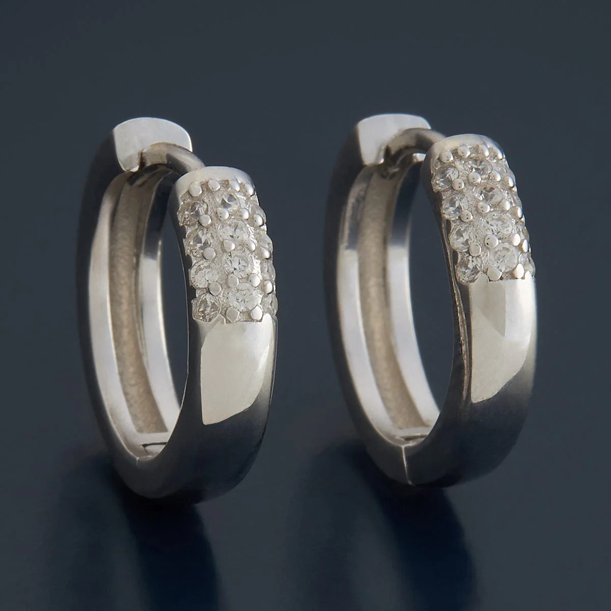 92.5 Silver Earring 180681 - Image 6