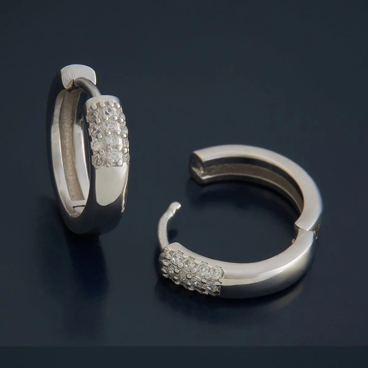 92.5 Silver Earring 180681 - Image 7