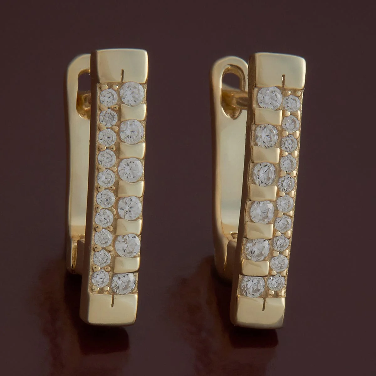 92.5 Silver Earring 180682 - Image 5
