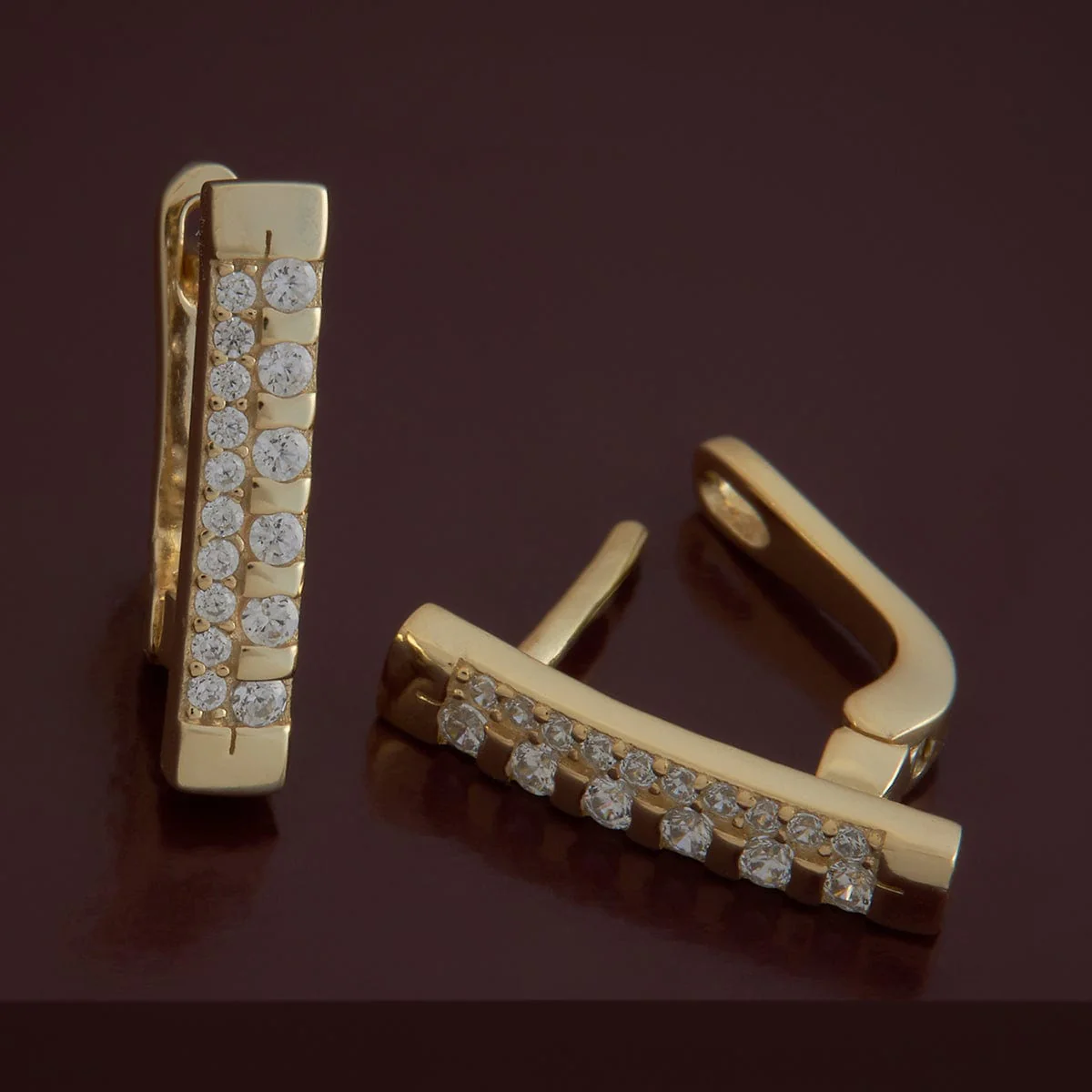 92.5 Silver Earring 180682 - Image 6