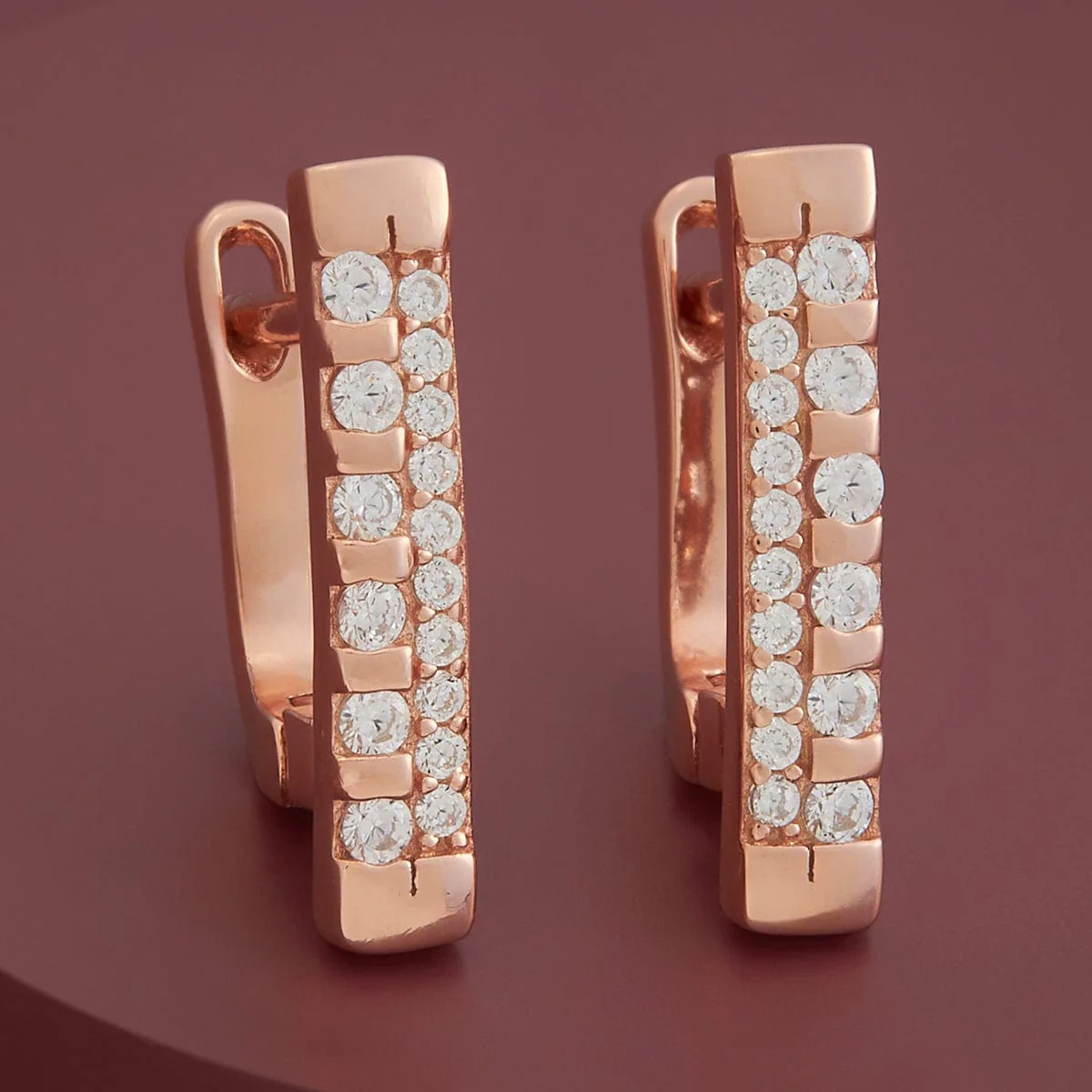 92.5 Silver Earring 180682 - Image 9