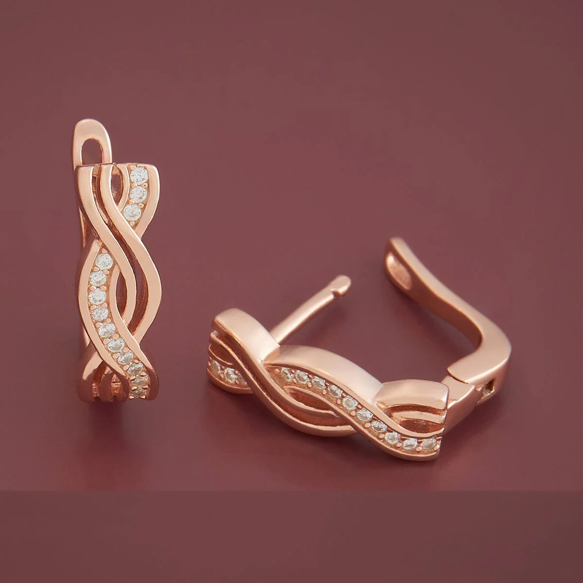 92.5 Silver Earring 180684 - Image 4