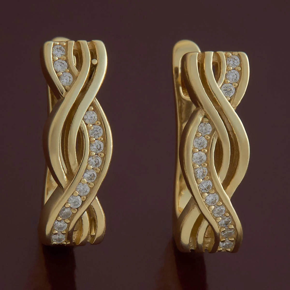 92.5 Silver Earring 180684 - Image 5
