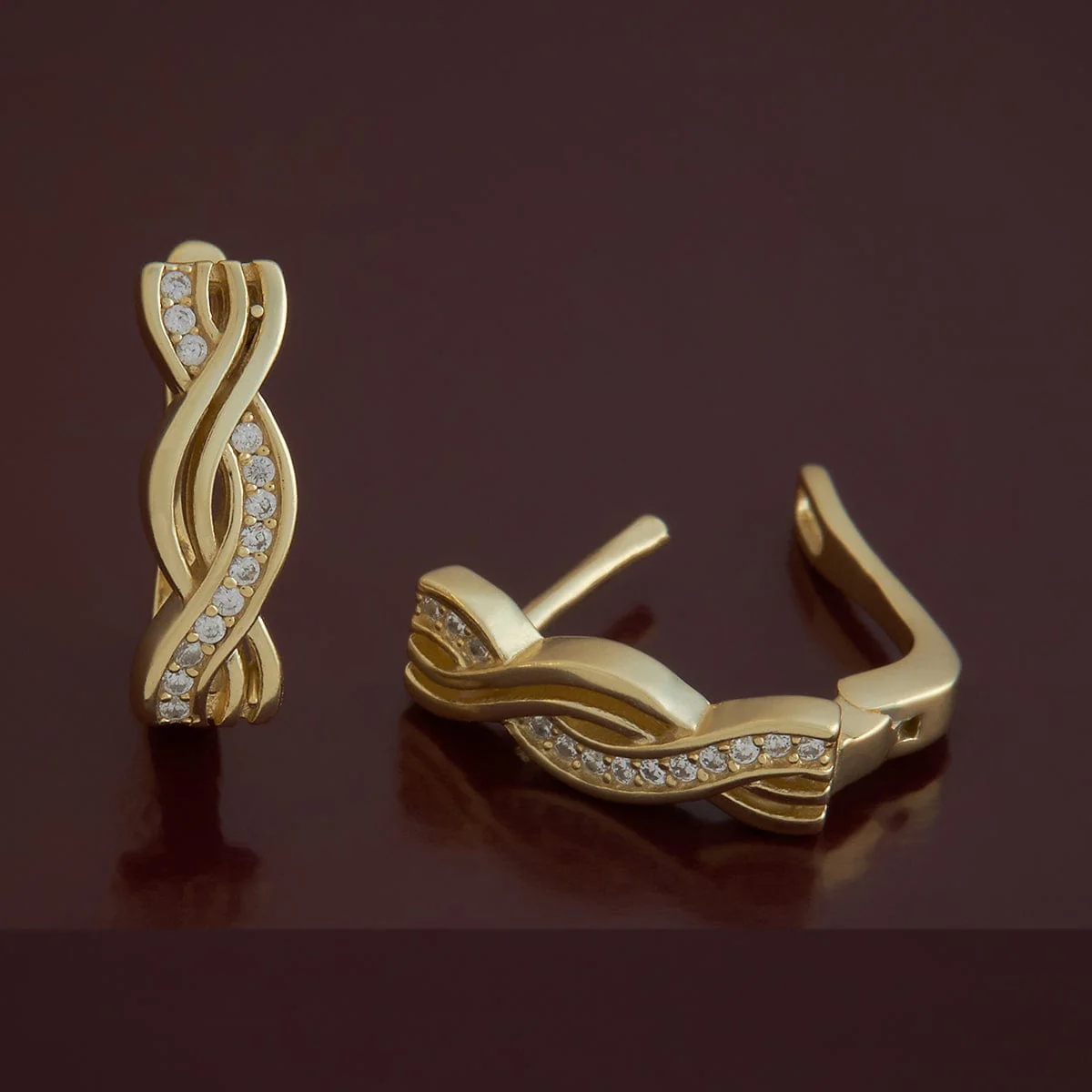 92.5 Silver Earring 180684 - Image 6