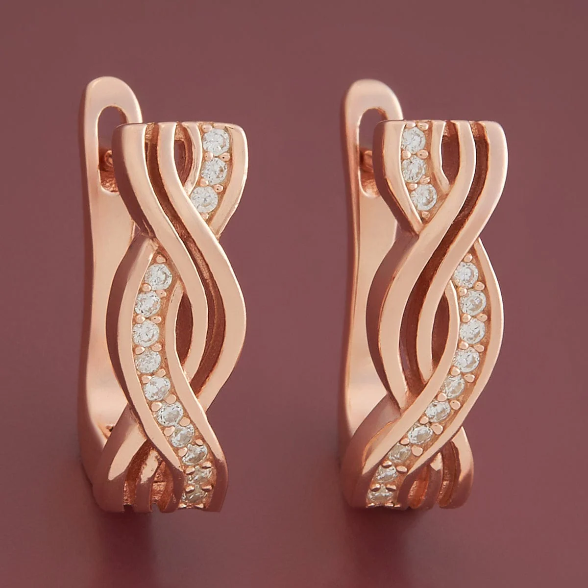 92.5 Silver Earring 180684 - Image 9