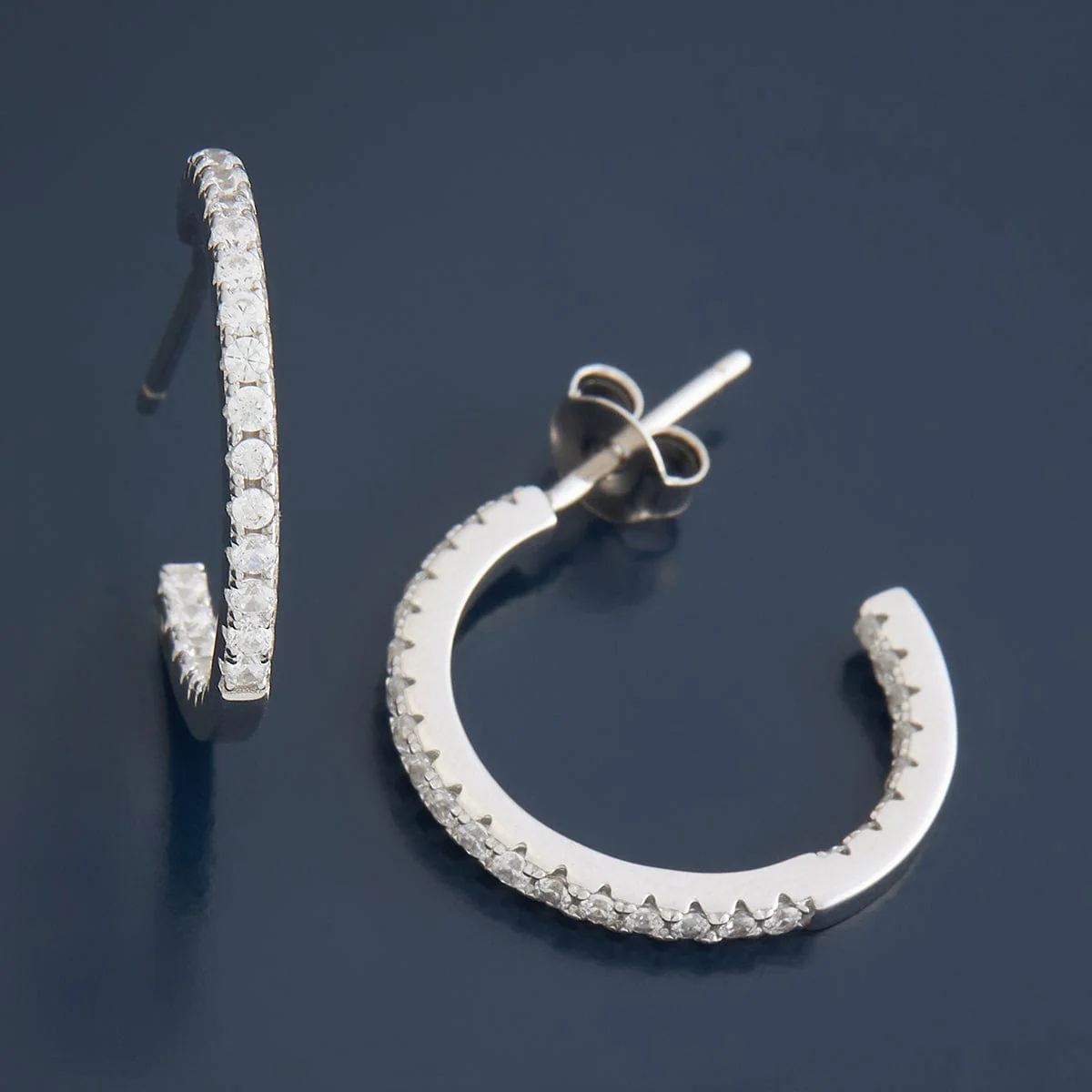 92.5 Silver Earring 180686 - Image 4