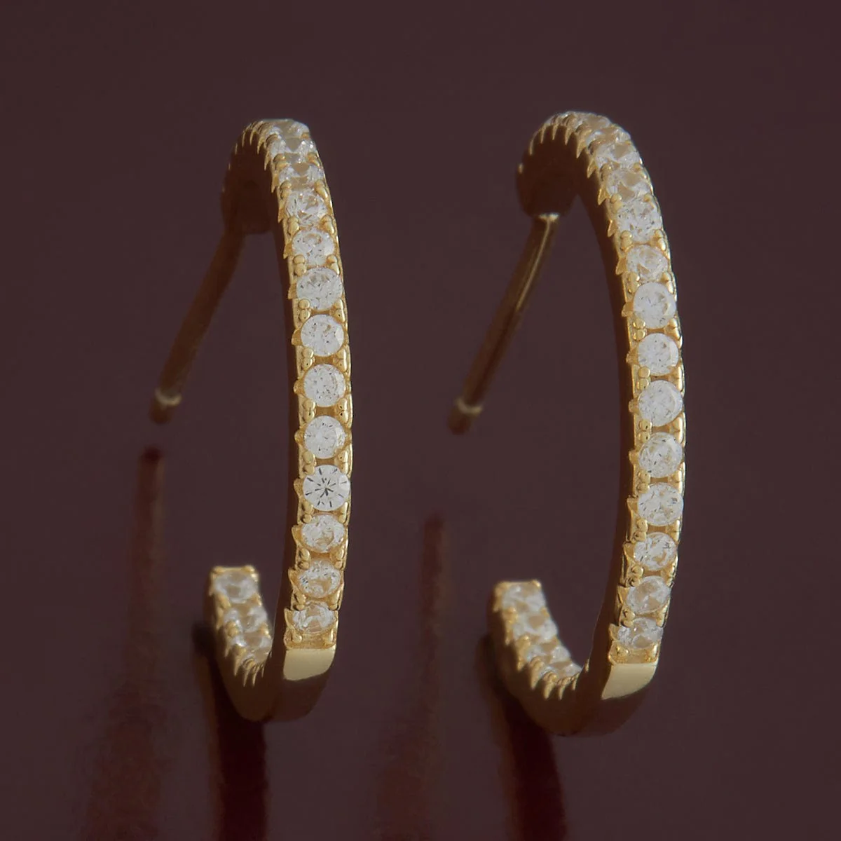 92.5 Silver Earring 180686 - Image 5