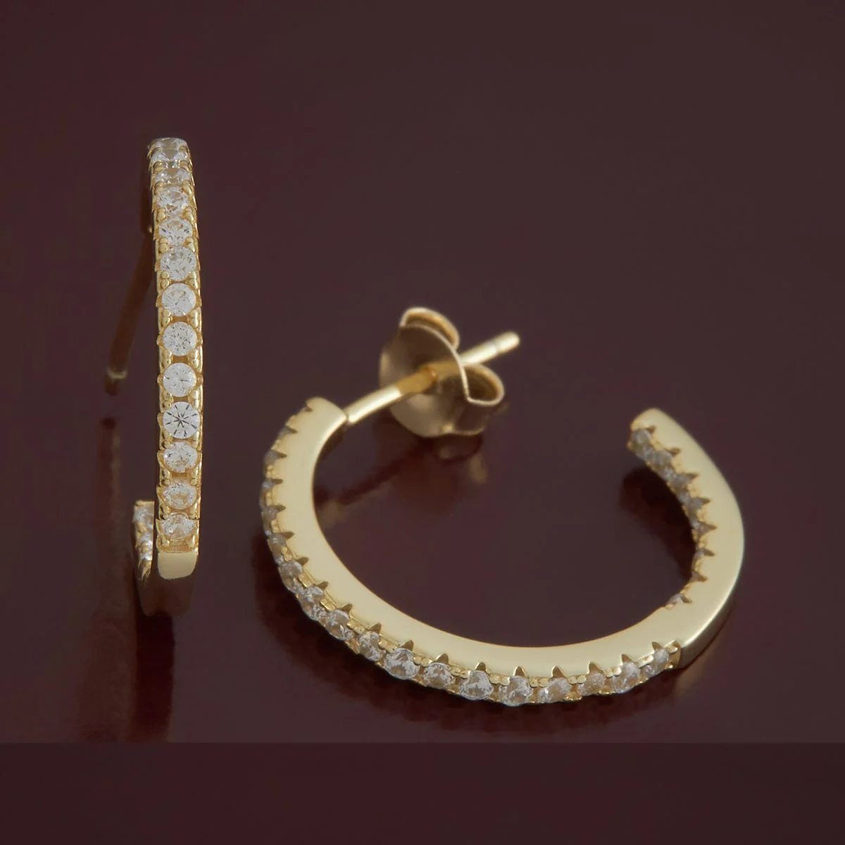 92.5 Silver Earring 180686 - Image 6