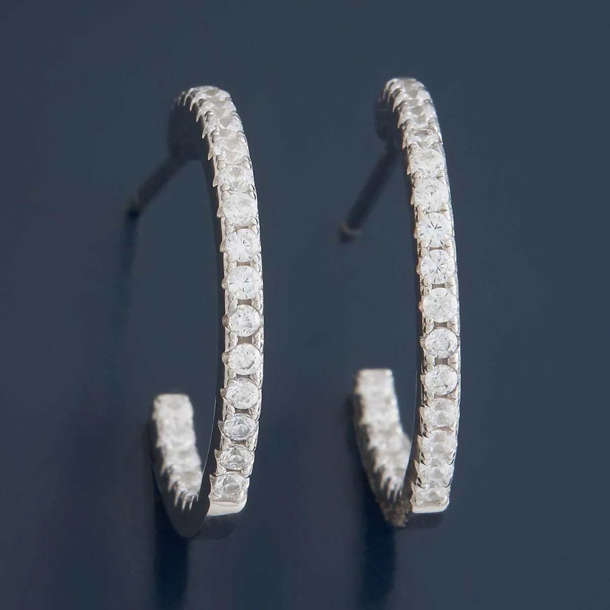 92.5 Silver Earring 180686 - Image 7