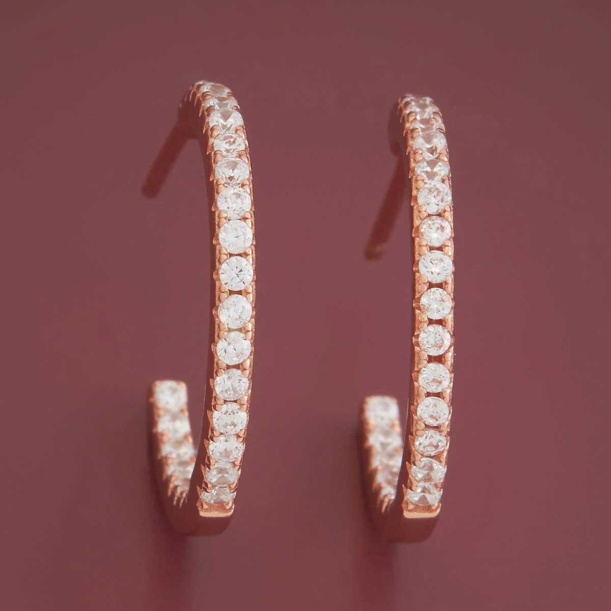 92.5 Silver Earring 180686 - Image 8