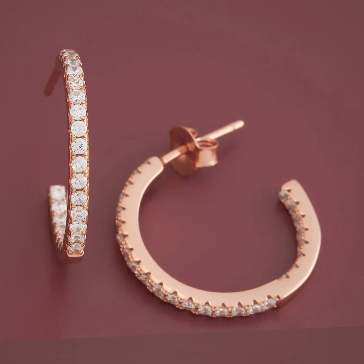 92.5 Silver Earring 180686 - Image 9