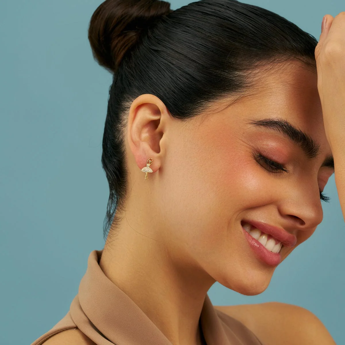 92.5 Silver Earring 180725 - Image 3