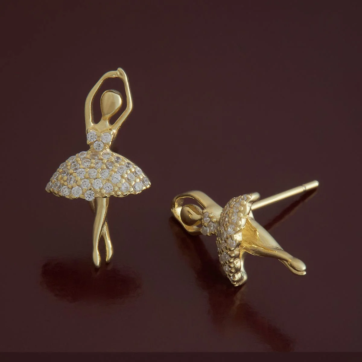 92.5 Silver Earring 180725 - Image 4