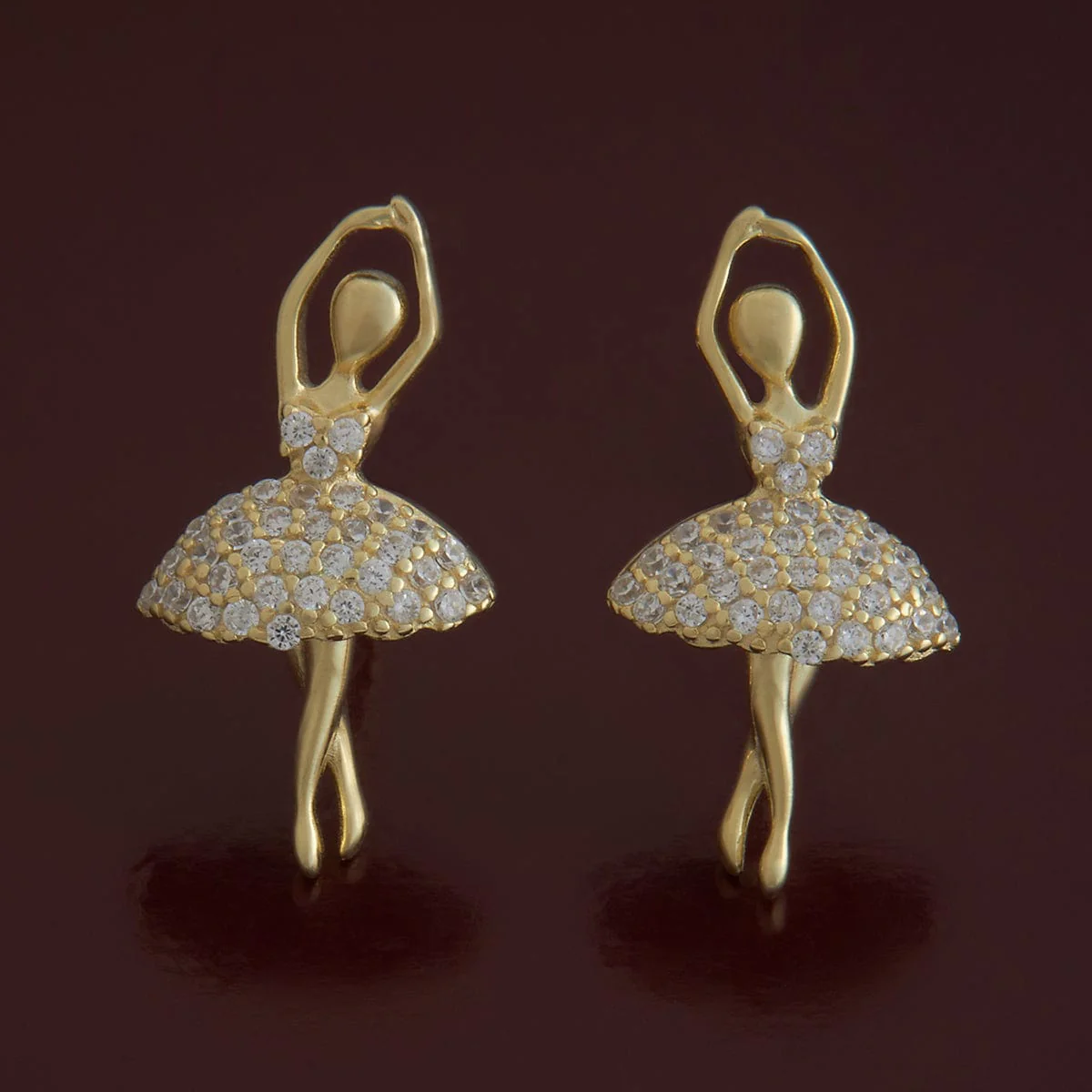 92.5 Silver Earring 180725 - Image 5