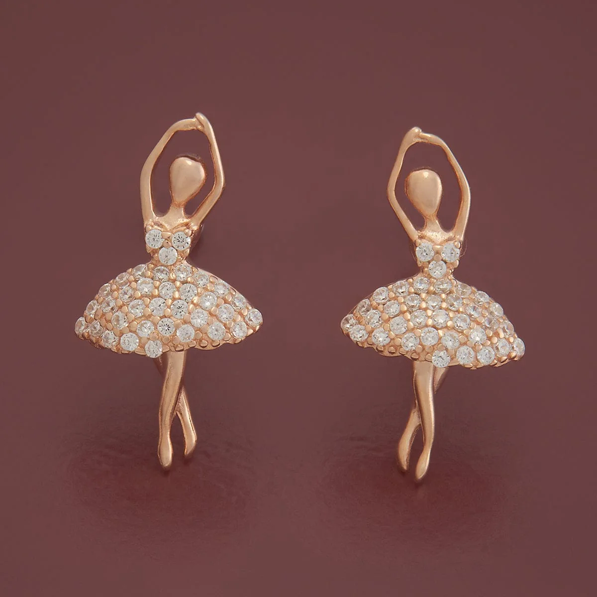 92.5 Silver Earring 180725 - Image 8
