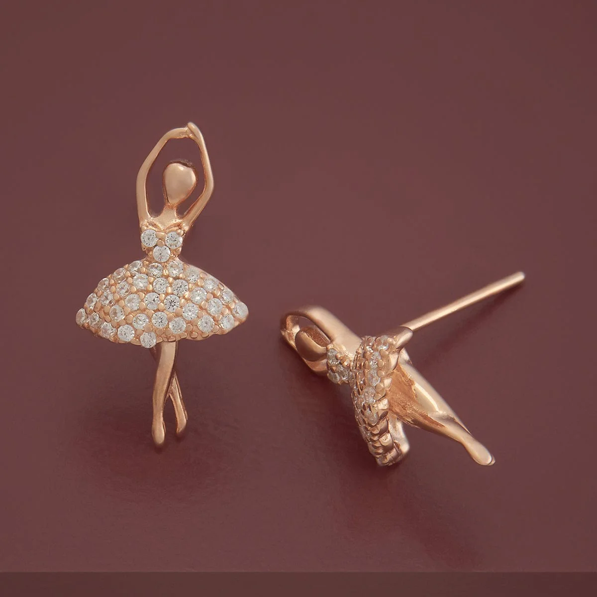 92.5 Silver Earring 180725 - Image 9