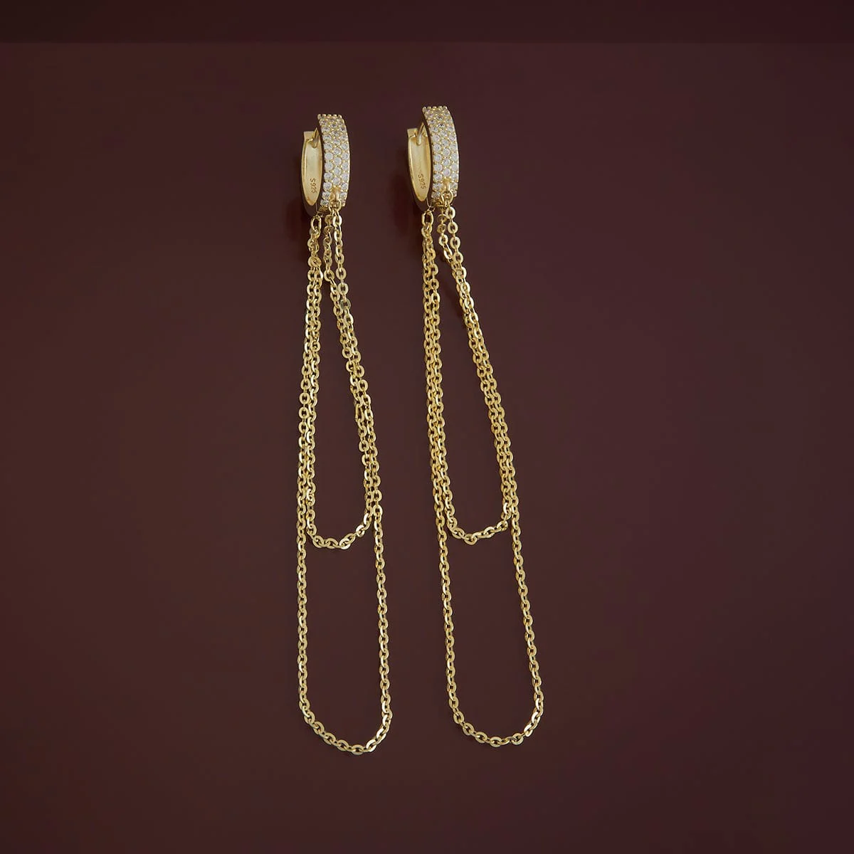 92.5 Silver Earring 180726 - Image 2