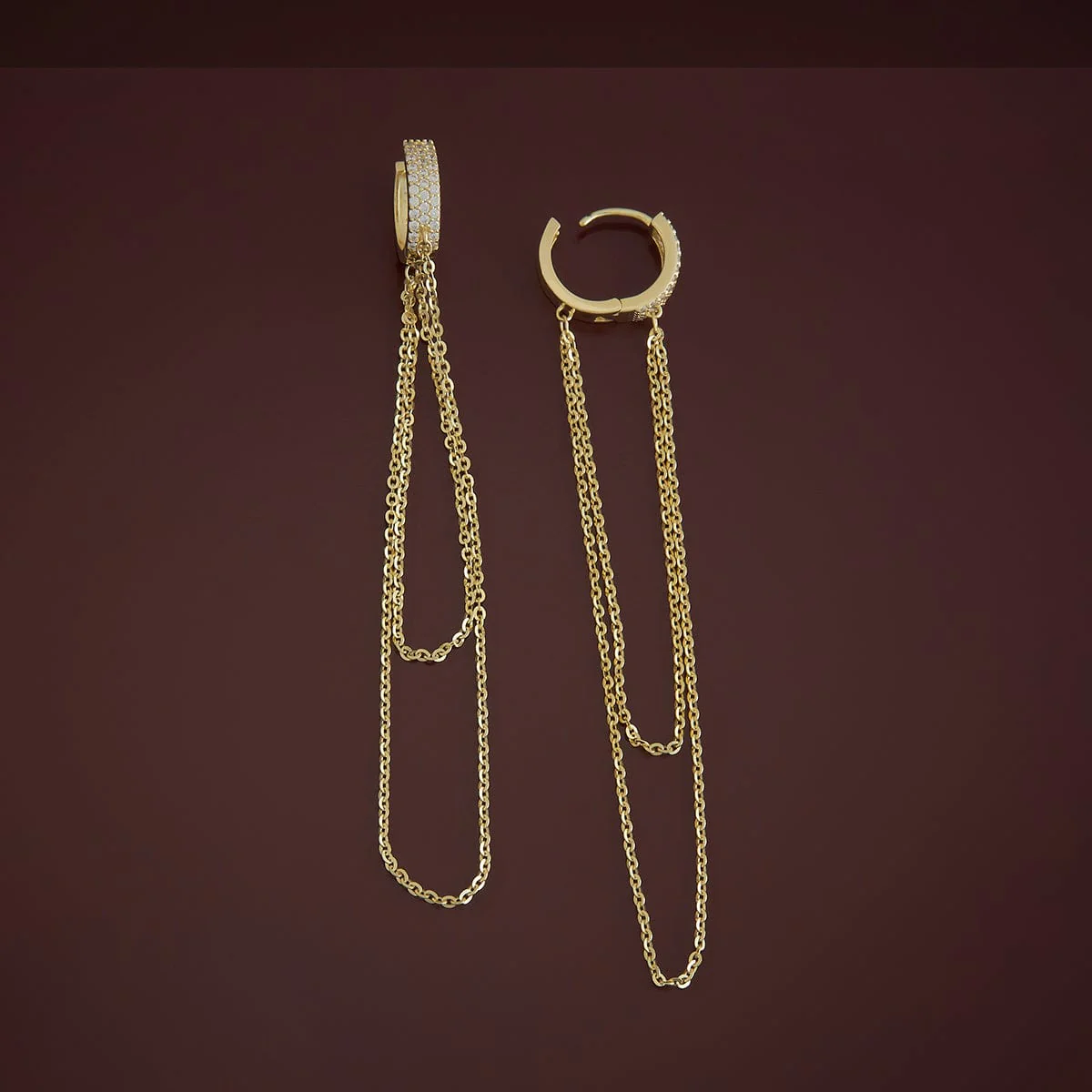 92.5 Silver Earring 180726 - Image 3