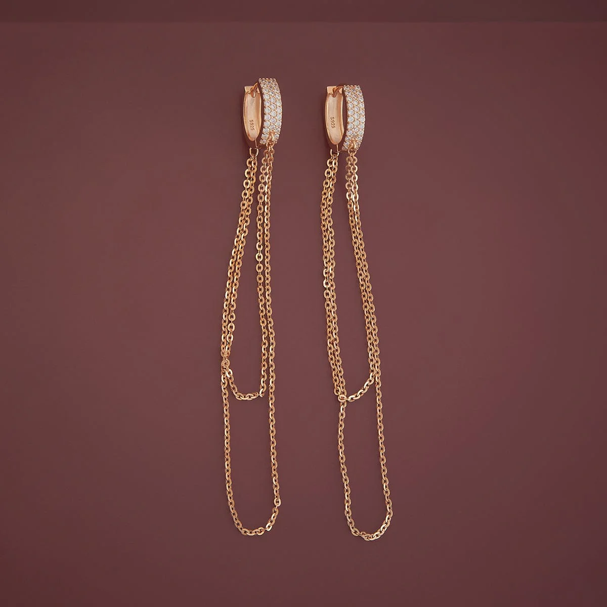 92.5 Silver Earring 180726 - Image 7