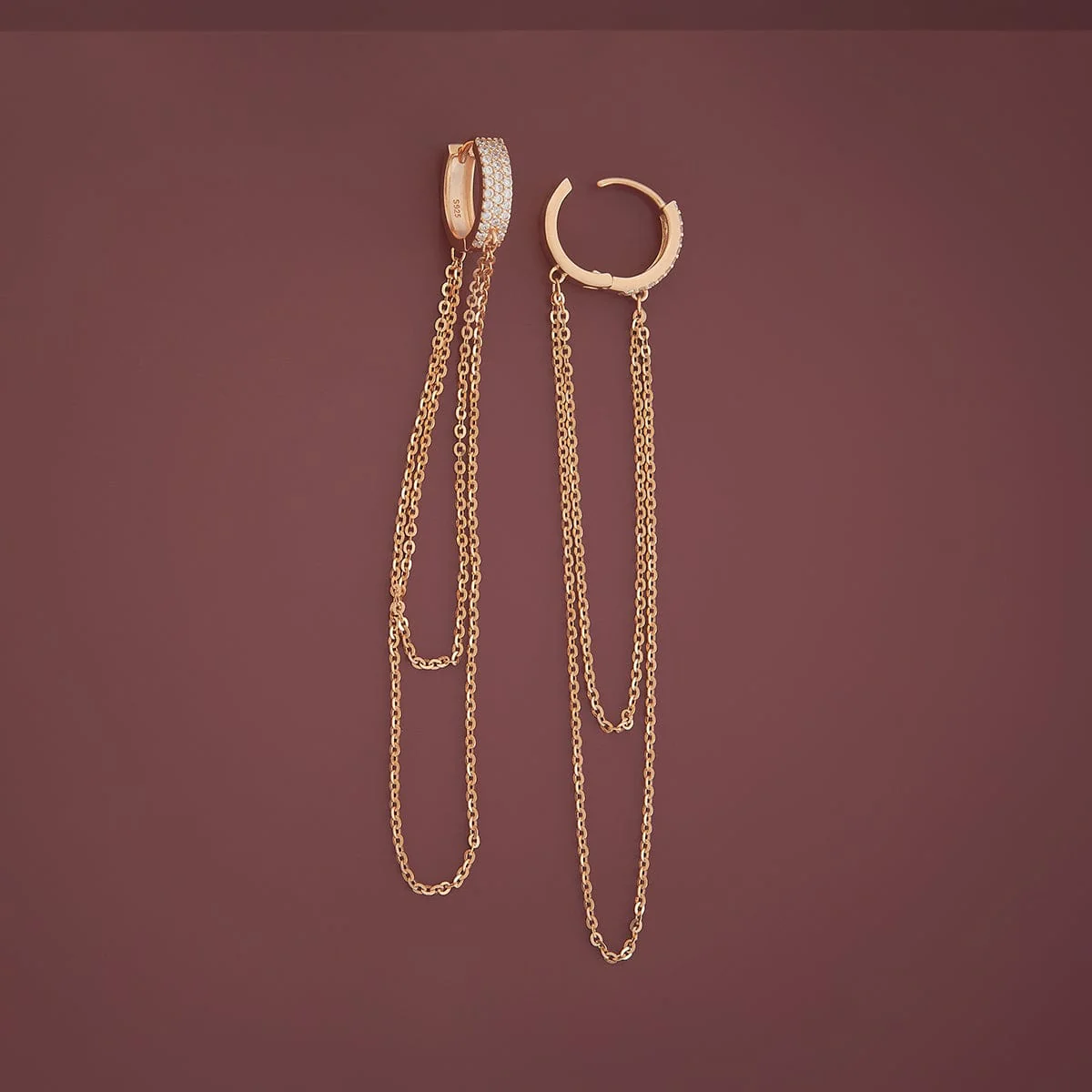 92.5 Silver Earring 180726 - Image 8