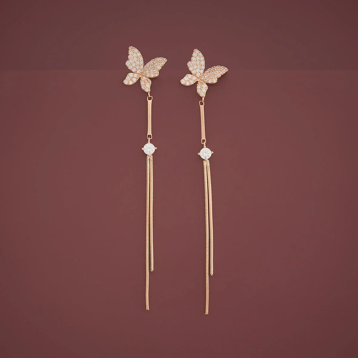 92.5 Silver Earring 180727 - Image 2